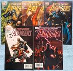 THE NEW AVENGERS #1 - #5. 2005. NIEUW. NEAR MINT., Complete serie of reeks, Ophalen of Verzenden, Nieuw, Amerika
