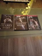 Fifty Shades Trilogy DVD Boxset, Cd's en Dvd's, Dvd's | Drama, Ophalen, Vanaf 16 jaar, Boxset, Drama