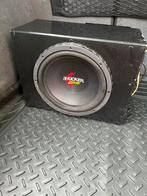 Kicker comp auto subwoofer met versterker, Auto diversen, Autospeakers, Ophalen, Gebruikt