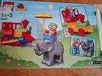 Lego Duplo Circus Trein 5606, Ophalen of Verzenden, Zo goed als nieuw, Complete set, Duplo