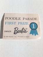 Vintage Barbie "Poodle Parade", compleet met Steiff poedel, Ophalen of Verzenden, Gebruikt, Kleertjes