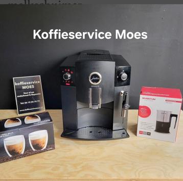 Jura C5 met Inventum melkschuimer Actie €225,- beschikbaar voor biedingen
