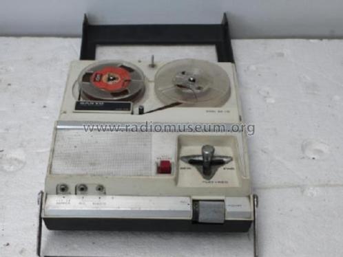 sanyo MK 212 taperecorder, Audio, Tv en Foto, Bandrecorders, Onderdeel, Met stofkap, Ophalen