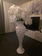 Kunstplant met grote vaas, Huis en Inrichting, Woonaccessoires | Zuilen en Pilaren, Ophalen, Zo goed als nieuw
