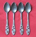 Verzilverd likeur/espresso lepeltjes, oud hollands, kroontje, Antiek en Kunst, Antiek | Bestek, Verzenden