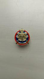 Herinneringsembleem Korps Mariniers, Ophalen of Verzenden, Marine, Nederland, Embleem of Badge