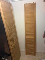 Louvre deurtjes, Huis en Inrichting, Ophalen, Zo goed als nieuw
