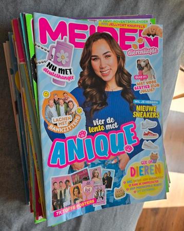 Meiden magazines 30x beschikbaar voor biedingen