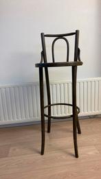 Hoge stoel / kruk, Huis en Inrichting, Stoelen, Ophalen, Bruin, Riet of Rotan, Eén