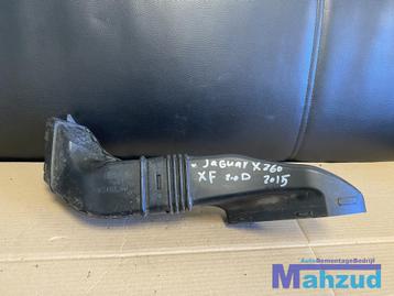 JAGUAR XF X260 2.0D aanzuigbuis luchtinlaat GX739A675BB 2015 beschikbaar voor biedingen