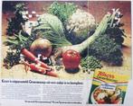 22 vintage advertenties reclames Knorr 57-80 Aromat soep, Ophalen of Verzenden, Gebruikt, Overige typen