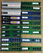 Diverse merken DDR2, 2gb ram geheugen's voor Desktop's, Computers en Software, RAM geheugen, Ophalen of Verzenden, Zo goed als nieuw