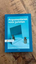 H. Colijn - Argumenteren voor juristen, Boeken, Studieboeken en Cursussen, Ophalen of Verzenden, Zo goed als nieuw, HBO, H. Colijn; L. Kamstra; A.J. van Dijk