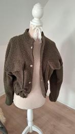 Boucle Teddy Jasje Legergroen S/M Nieuw, Ophalen of Verzenden, Nieuw, Maat 36 (S), Groen