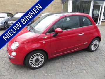Fiat 500 1.2 Lounge-PANODAK-AIRCO-GARANTIE! (bj 2012) beschikbaar voor biedingen