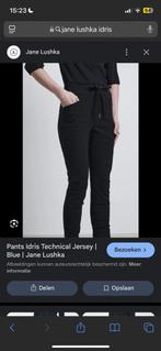 Jane Lushka nroek Idris zwart technical travelstof mt M, Maat 38/40 (M), Zwart, Ophalen of Verzenden, Zo goed als nieuw