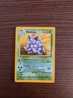 Holo Nidoking Base set NL, Hobby en Vrije tijd, Verzamelkaartspellen | Pokémon, Ophalen of Verzenden, Gebruikt, Losse kaart, Foil