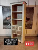 Nieuwe landelijke Handers&Hazel kast 200x75cm €120, Ophalen, ., Nieuw, .