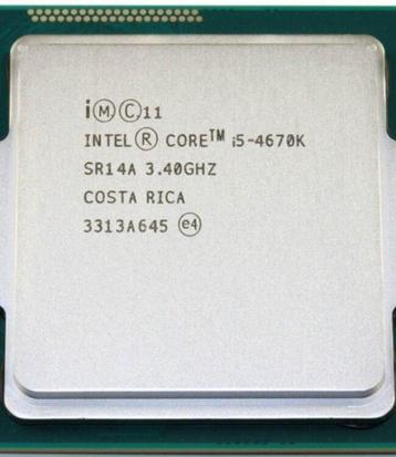 Desktop CPU i5-4670K