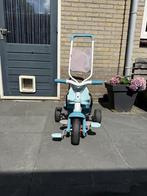 Smoby Be Move comfort blauw, Ophalen, Zo goed als nieuw, Smoby, Duwstang