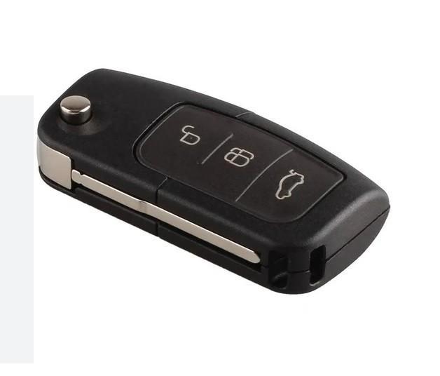 Nieuwe blanco klapsleutel Ford Mondeo Focus Fiesta Galaxy, Auto diversen, Auto-accessoires, Ophalen of Verzenden