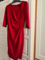 Elegante Rode Jurk - Smashed Lemon - Maat L, Kleding | Dames, Jurken, Ophalen, Nieuw, Maat 38/40 (M), Rood