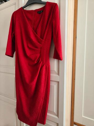 Elegante Rode Jurk - Smashed Lemon - Maat L beschikbaar voor biedingen