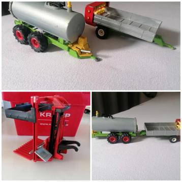 Siku U snijder Kuilvoersnijder Meststrooier Gierton beschikbaar voor biedingen
