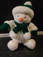 pluche sneeuwman van de bijenkorf 40 cm hoog, Diversen, Kerst, Ophalen of Verzenden, Zo goed als nieuw