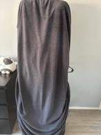 Optidee, grijs, optipluche, 1persoons, Gebruikt, Eenpersoons, Hoeslaken of Sloop, Ophalen of Verzenden