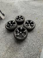 Audi Rs6 Rs7 velgen met banden 22 inch, Gebruikt, Banden en Velgen, Overige maten, Personenwagen