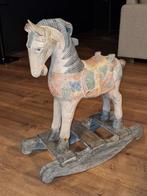 Antieke houtte schommelpaard, Antiek en Kunst, Antiek | Speelgoed, Ophalen
