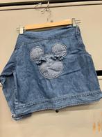 Spijkerjasje Minnie Mouse maat 122, Kinderen en Baby's, Kinderkleding | Maat 122, Ophalen of Verzenden, Zo goed als nieuw, Meisje