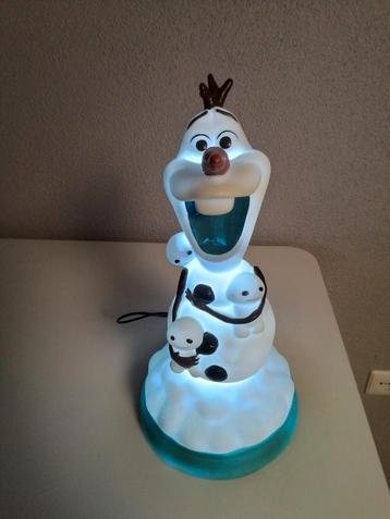 Frozen Olaf Lamp beschikbaar voor biedingen