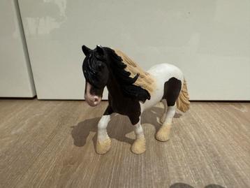Schleich Paard - Bruin Wit met Lichte Manen beschikbaar voor biedingen
