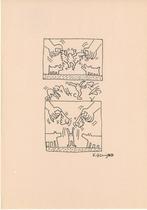 Keith Haring Artwork, Ophalen of Verzenden