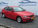 BMW 3-serie Compact 316ti, Automaat, 65 €/maand, Gebruikt, 1295 kg