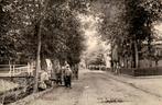 Winkel - Dorpsstraat - Brug en vissers, Ophalen of Verzenden, Voor 1920, Gelopen, Noord-Holland