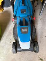 HBM Grasmaaier - Elektrisch, Tuin en Terras, Grasmaaiers, Ophalen, Cirkelmaaier, Gebruikt, Elektrische grasmaaier