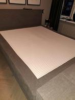 Taupe 1000 pocket matras voor boxspring 180x210, 180 cm, 210 cm, Ophalen, Tweepersoons