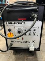 Mig mag lasapparaat electra beckum 380v, Doe-het-zelf en Verbouw, Ophalen, Zo goed als nieuw, 250 ampère of meer, Co2