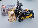 Lego technic 42079 heftruck / takelwagen inclusief. boekjes, Kinderen en Baby's, Speelgoed | Duplo en Lego, Ophalen of Verzenden