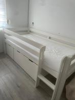 Halfhoogslaper 90x200, Kinderen en Baby's, Zo goed als nieuw, 85 tot 100 cm, Ophalen, Matras