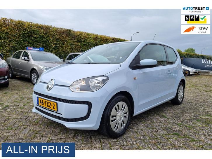 Volkswagen up! 1.0 move up! BlueMotion ✅APK AUG 2026! ✅N, Auto's, Volkswagen, Bedrijf, Te koop, up!, ABS, Airbags, Alarm, Centrale vergrendeling