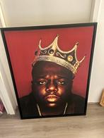 Luxe canvas schilderij Notorious BIG, Ophalen of Verzenden, Zo goed als nieuw, Schilderij, 75 tot 100 cm