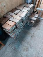 Oude handgevormde metselstenen, Doe-het-zelf en Verbouw, Metselstenen, Ophalen, Gebruikt, Bakstenen