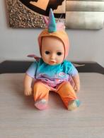 Baby Born pop die kan praten, Kinderen en Baby's, Speelgoed | Poppen, Ophalen of Verzenden, Zo goed als nieuw, Babypop