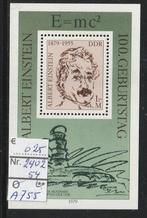 DDR Einstein Blok 54 Michel 2402 Nr.A755p, Postzegels en Munten, Verzenden, DDR, Postfris