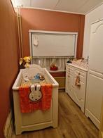 Cabino ledikant en commode, 50 tot 70 cm, Ophalen of Verzenden, 100 cm of meer, Zo goed als nieuw