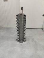 Technogym Chrome Dumbbell Toren, Dumbbell, -, -, Ophalen of Verzenden
